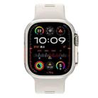 For Apple Watch 46mm / 49mm / 45mm / 44mm Explorer Silicone Watch Band(Starlight) - 3