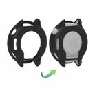For OPPO Watch X2 Mini Silicone Watch Protective Case(Black) - 3