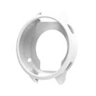 For OPPO Watch X2 Mini Silicone Watch Protective Case(White) - 2