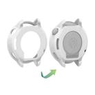For OPPO Watch X2 Mini Silicone Watch Protective Case(White) - 3