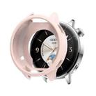 For OPPO Watch X2 Mini Silicone Watch Protective Case(Starlight Pink) - 1