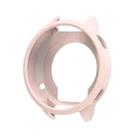 For OPPO Watch X2 Mini Silicone Watch Protective Case(Starlight Pink) - 2
