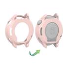For OPPO Watch X2 Mini Silicone Watch Protective Case(Starlight Pink) - 3
