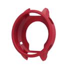 For OPPO Watch X2 Mini Silicone Watch Protective Case(Red) - 2