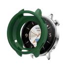 For OPPO Watch X2 Mini Silicone Watch Protective Case(Dark Green) - 1