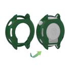 For OPPO Watch X2 Mini Silicone Watch Protective Case(Dark Green) - 3