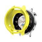 For OPPO Watch X2 Mini Silicone Watch Protective Case(Yellow) - 1