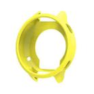 For OPPO Watch X2 Mini Silicone Watch Protective Case(Yellow) - 2