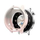 For OPPO Watch X2 Mini Silicone Watch Protective Case(Starlight+Pink) - 1