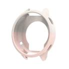 For OPPO Watch X2 Mini Silicone Watch Protective Case(Starlight+Pink) - 2