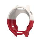 For OPPO Watch X2 Mini Silicone Watch Protective Case(Starlight+Red) - 2