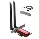 WAVLINK WN685BE3-B BE8800 2.4GHz 5GHz 6GHz WiFi 7 Tri-Band PCI-E Wireless Network Card - 1