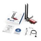 WAVLINK WN685BE3-B BE8800 2.4GHz 5GHz 6GHz WiFi 7 Tri-Band PCI-E Wireless Network Card - 5