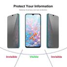 For Samsung Galaxy A17 JUNSUNMAY 25pcs Privacy Screen Protector Tempered Glass Film - 3