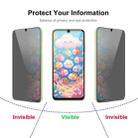 For Samsung Galaxy A16 5G JUNSUNMAY 25pcs Privacy Screen Protector Tempered Glass Film - 3