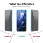For Samsung Galaxy S24 FE 5G JUNSUNMAY 25pcs Privacy Screen Protector Tempered Glass Film - 3