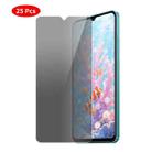 For Samsung Galaxy Xcover 7 JUNSUNMAY 25pcs Privacy Screen Protector Tempered Glass Film - 1