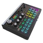 X9 48V Phantom Power Bluetooth Audio Mixer 4-Channel USB Sound Card Voice Changer - 2