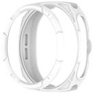 For Samsung Galaxy Watch 8 Classic / Ultra 2  Hollow Armor Protector TPU Watch Protective Case(White) - 3