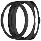 For Samsung Galaxy Watch 8 Classic / Ultra 2  Hollow Armor Protector TPU Watch Protective Case(Black) - 3