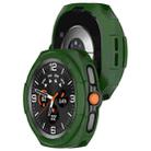 For Samsung Galaxy Watch 8 Classic / Ultra 2  Hollow Armor Protector TPU Watch Protective Case(Green) - 2