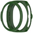 For Samsung Galaxy Watch 8 Classic / Ultra 2  Hollow Armor Protector TPU Watch Protective Case(Green) - 3