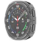 For Samsung Galaxy Watch 8 44mm All Coverage Electroplated TPU Watch Protective Case(Transparent) - 2