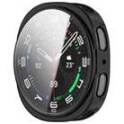 For Samsung Galaxy Watch 8 40mm All Coverage Electroplated TPU Watch Protective Case(Black) - 2