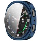 For Samsung Galaxy Watch 8 40mm All Coverage Electroplated TPU Watch Protective Case(Coastal Blue) - 2