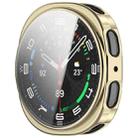 For Samsung Galaxy Watch 8 40mm All Coverage Electroplated TPU Watch Protective Case(Light Gold) - 2