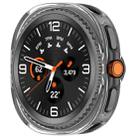 For Samsung Galaxy Watch 8 Classic / Ultra 2  Half Coverage Hollow TPU Watch Protective Case(Transparent) - 2