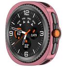 For Samsung Galaxy Watch 8 Classic / Ultra 2  Half Coverage Hollow TPU Watch Protective Case(Electroplated Pink) - 2