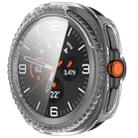 For Samsung Galaxy Watch 8 Classic / Ultra 2  Tempered Film Integrated PC Watch Case(Transparent) - 2