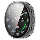 For Samsung Galaxy Watch 8 44mm Tempered Film Integrated PC Watch Case(Transparent) - 2
