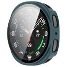 For Samsung Galaxy Watch 8 40mm Tempered Film Integrated PC Watch Case(Pine Green) - 2