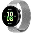 For Honor Watch Fit Milan Magnetic Stainless Steel Watch Band(Silver) - 1