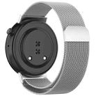 For Honor Watch Fit Milan Magnetic Stainless Steel Watch Band(Silver) - 2