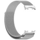 For Honor Watch Fit Milan Magnetic Stainless Steel Watch Band(Silver) - 3