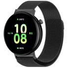 For Honor Watch Fit Milan Magnetic Stainless Steel Watch Band(Black) - 1