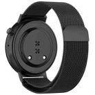 For Honor Watch Fit Milan Magnetic Stainless Steel Watch Band(Black) - 2