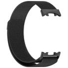 For Honor Watch Fit Milan Magnetic Stainless Steel Watch Band(Black) - 3