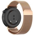For Honor Watch Fit Milan Magnetic Stainless Steel Watch Band(Rose Gold) - 2