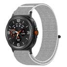 For Samsung Galaxy Watch 8 40 / 44mm Nylon Hook and Loop Fastener Watch Band(Sea Shell) - 1