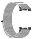 For Samsung Galaxy Watch 8 40 / 44mm Nylon Hook and Loop Fastener Watch Band(Sea Shell) - 3