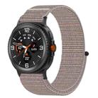 For Samsung Galaxy Watch 8 40 / 44mm Nylon Hook and Loop Fastener Watch Band(Pink) - 1