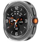 For Samsung Galaxy Watch8 Classic / Ultra 2 Electroplated TPU Watch Protective Case(Transparent) - 2