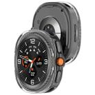 For Samsung Galaxy Watch8 Classic / Ultra 2 Electroplated TPU Watch Protective Case(Transparent) - 3