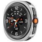 For Samsung Galaxy Watch8 Classic / Ultra 2 Electroplated TPU Watch Protective Case(Silver) - 2