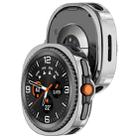 For Samsung Galaxy Watch8 Classic / Ultra 2 Electroplated TPU Watch Protective Case(Silver) - 3