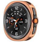 For Samsung Galaxy Watch8 Classic / Ultra 2 Electroplated TPU Watch Protective Case(Rose Gold) - 2